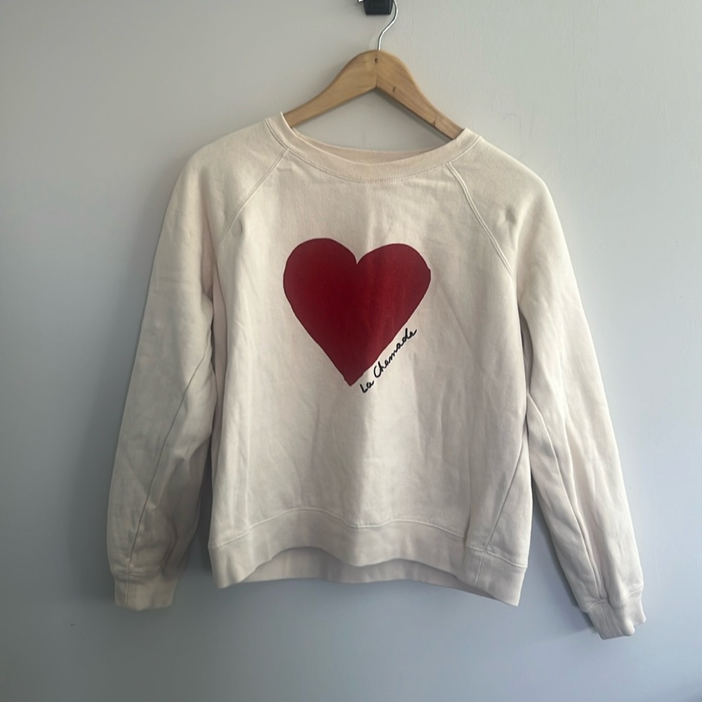 Sézane LA CHAMADE SWEATSHIRT - Size Medium EUC